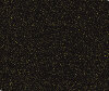 SP242 satijn golddust zwart