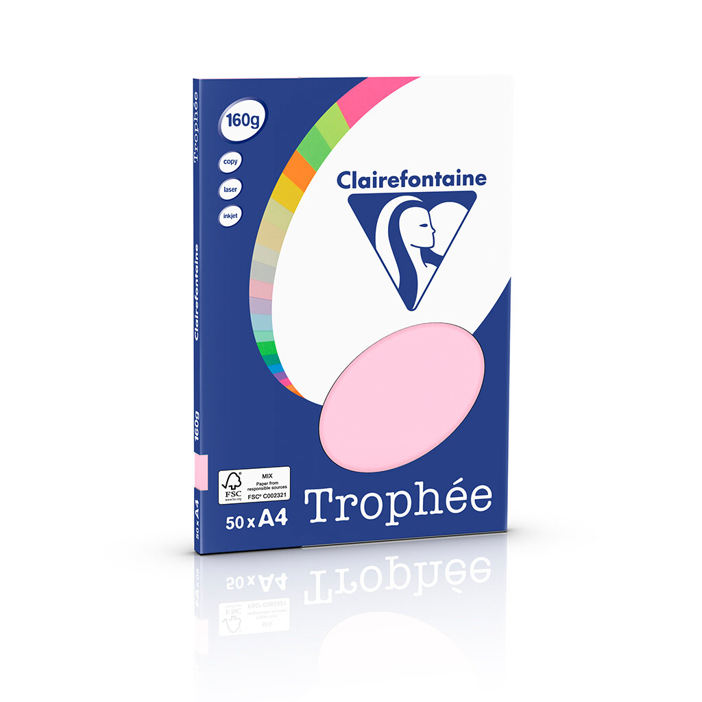 Clairefontaine Trophée gekleurd kantoorpapier mini