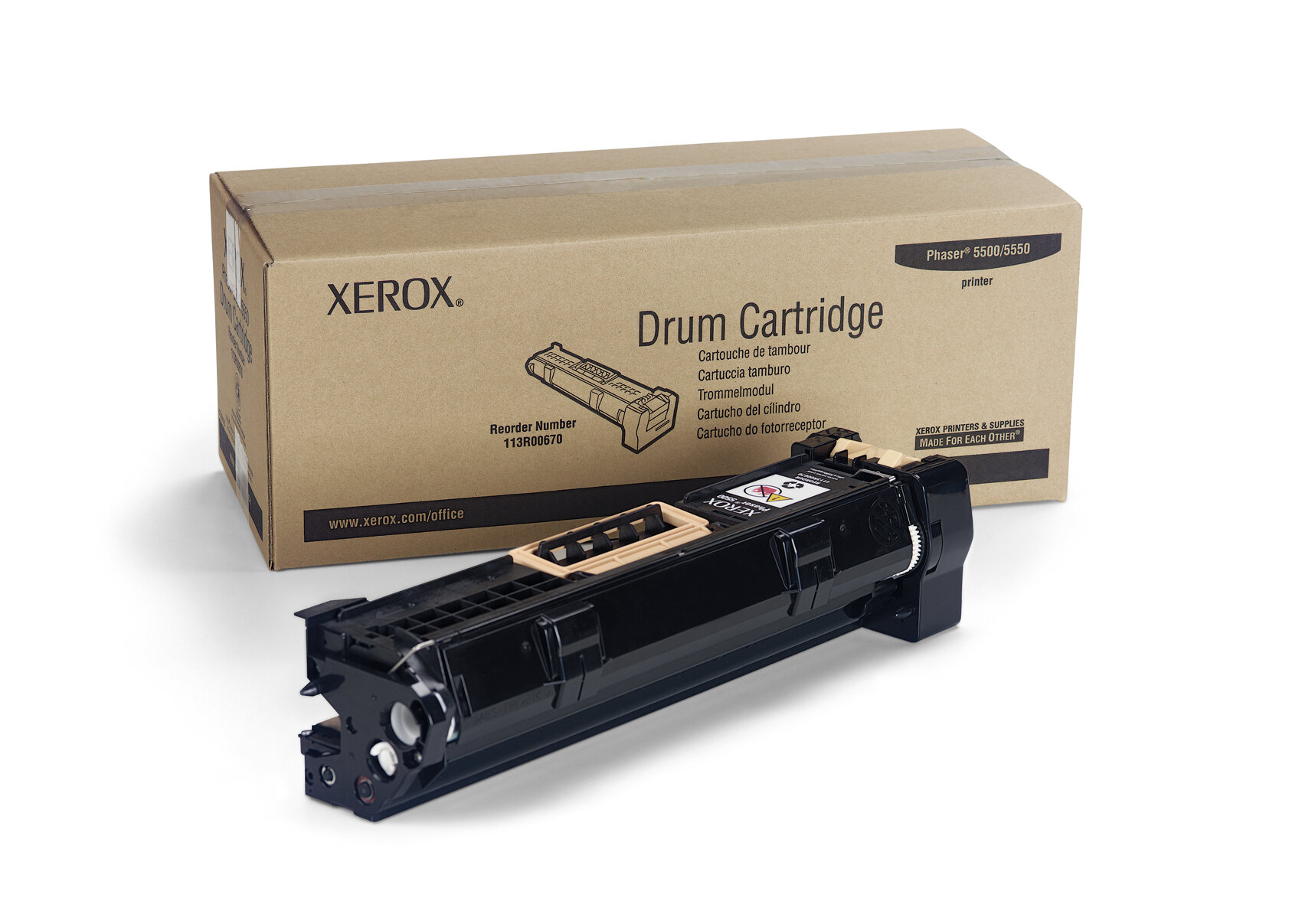 Xerox Phaser 5500 drum 113R00670 laser 