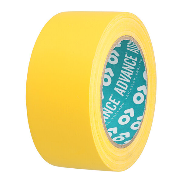 Solden - Vloermarkeringstape geel 33 M x 50 mm