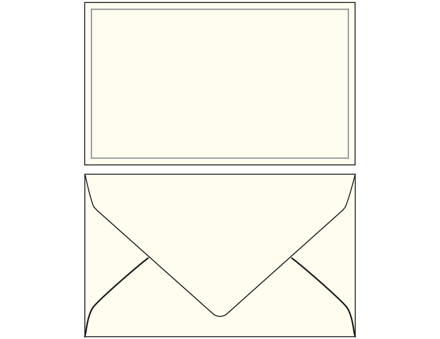 Deuil enveloppes