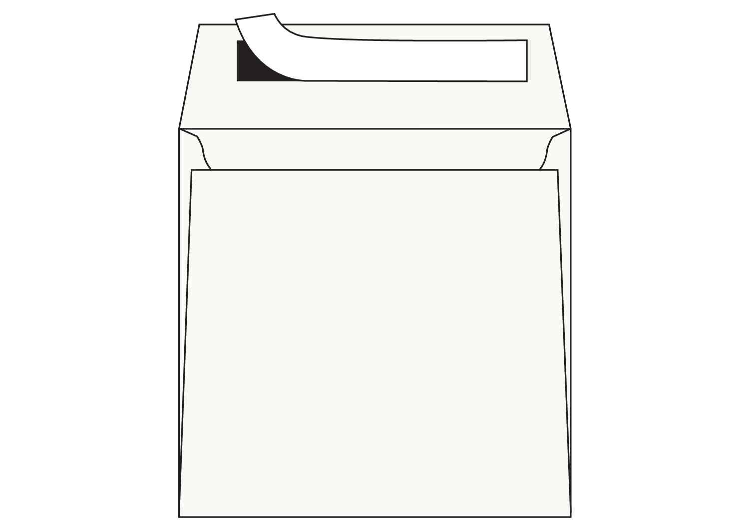 Lessebo Design 1.3 enveloppen