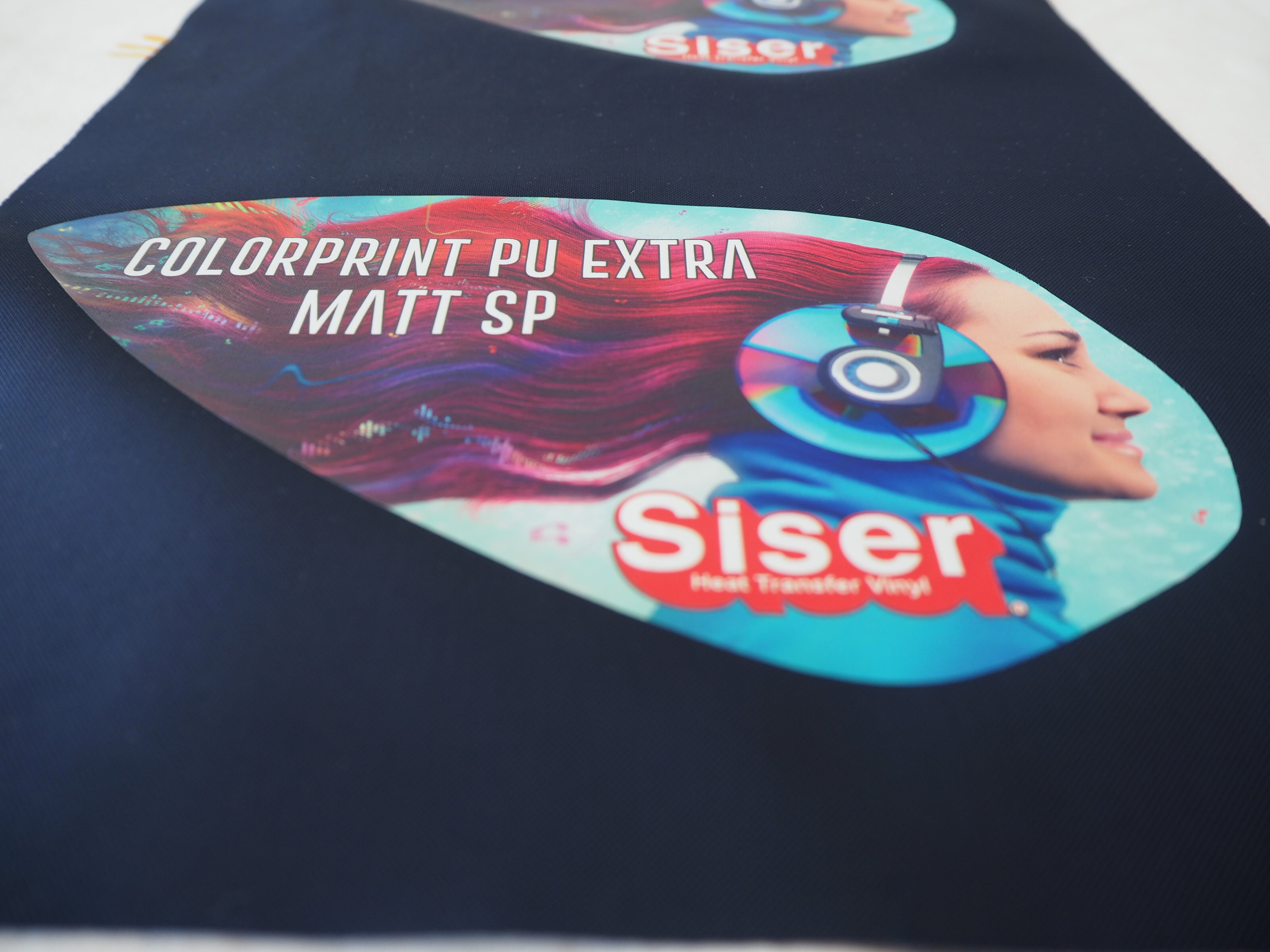 Siser Colorprint PU Extra SP wit/mat voor nylon 750 mm x 25 m 70 µ