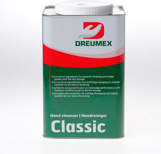 Nettoyant pour les mains Dreumex : Rouge/Classic 4.5L 