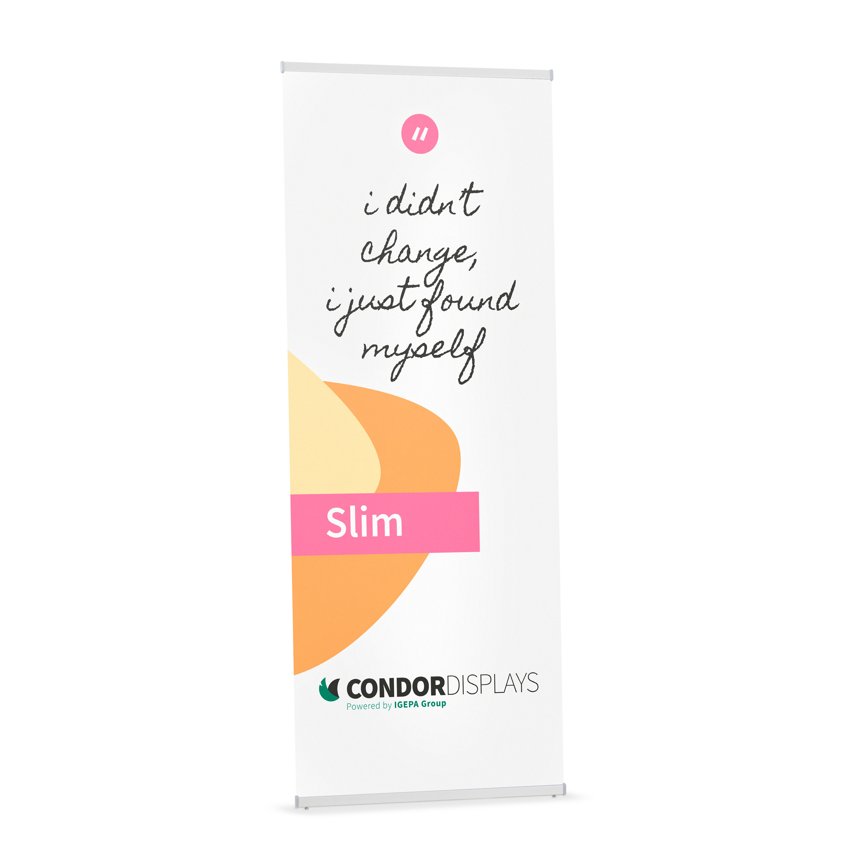 Slim L-Banner Nylon