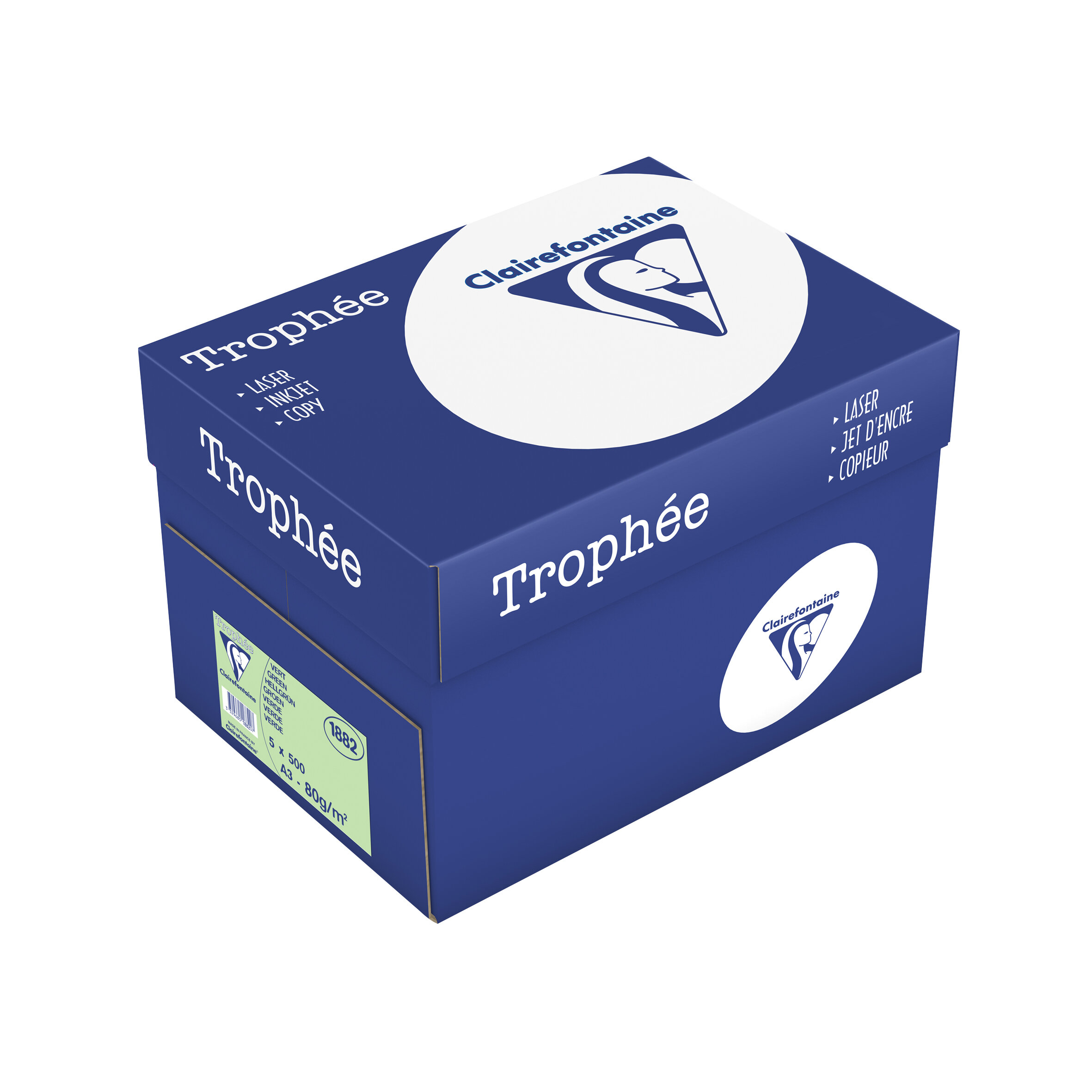 Clairefontaine Trophée couleurs papier de bureau