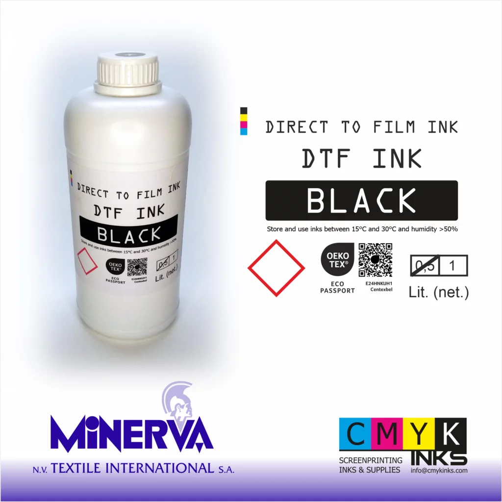 DTF (Direct To Film) encre à base de pigments