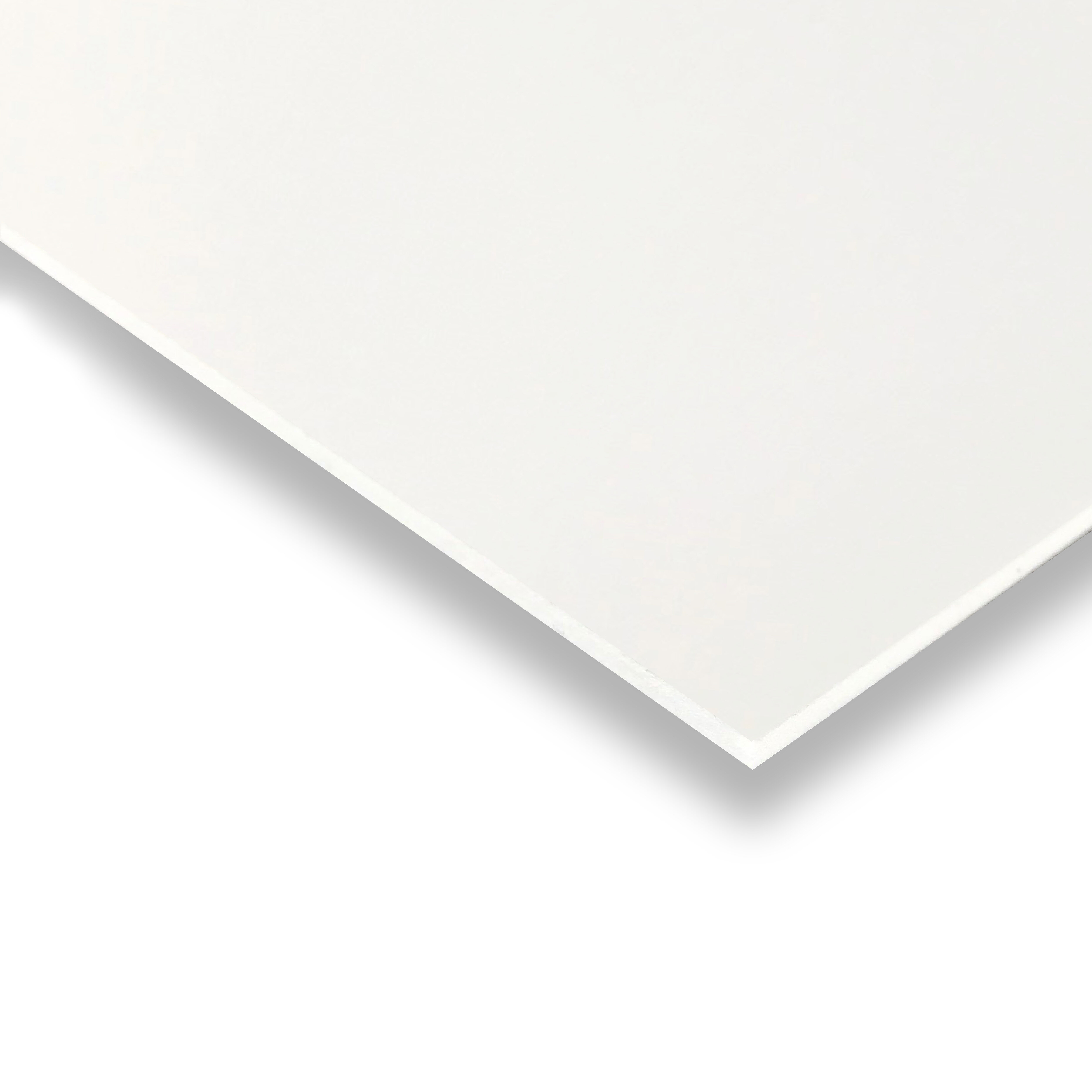 Fin de série - Masterfoam print SF blanc 986 mm x 2474 mm 3 mm
