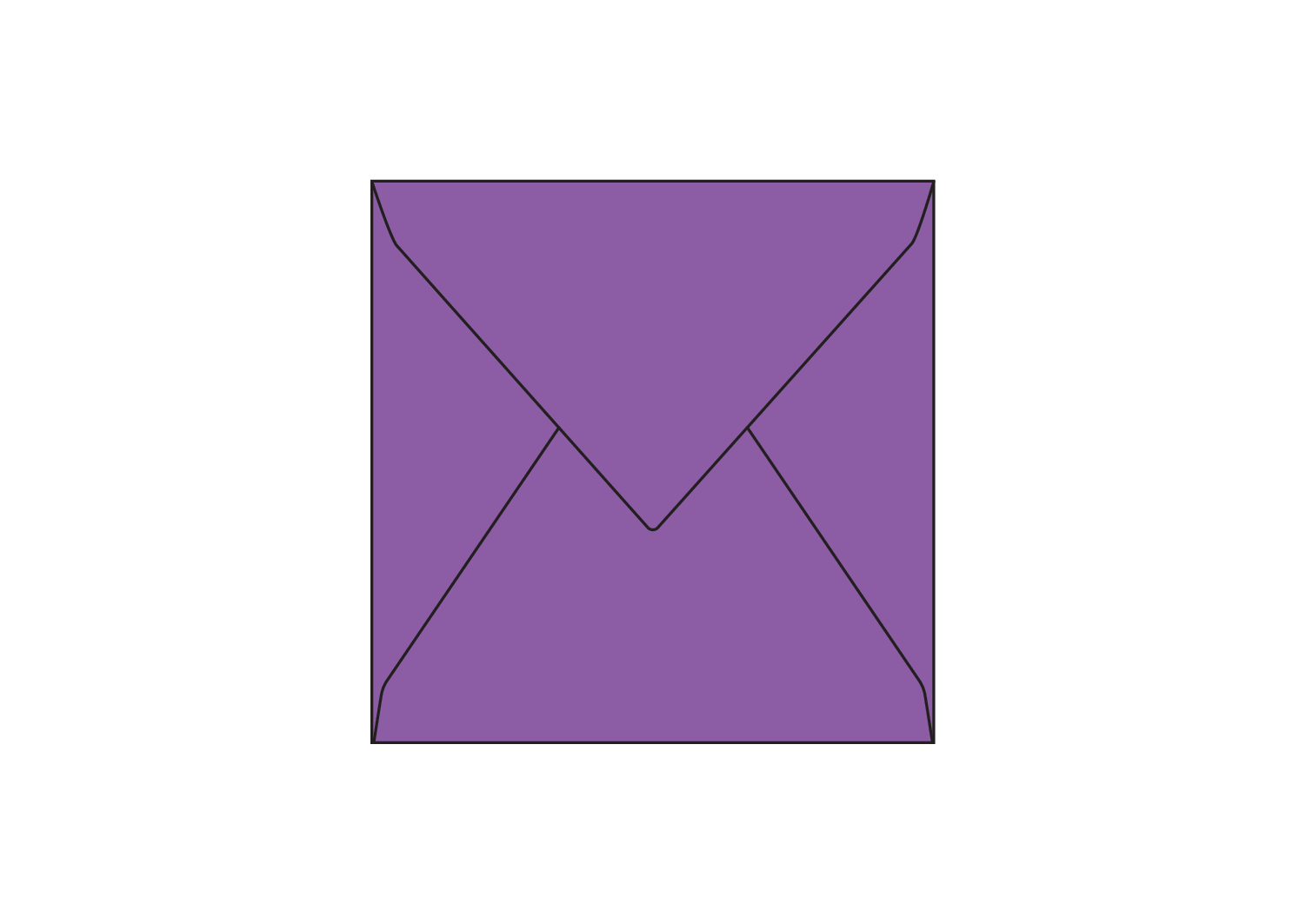 Malmero enveloppen
