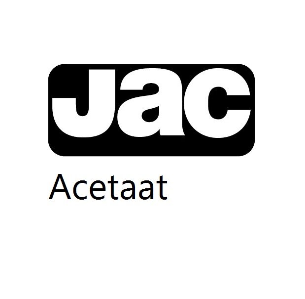 Jac acetaatzijde tex-duro 125g/m² 500 x 700 mm wit