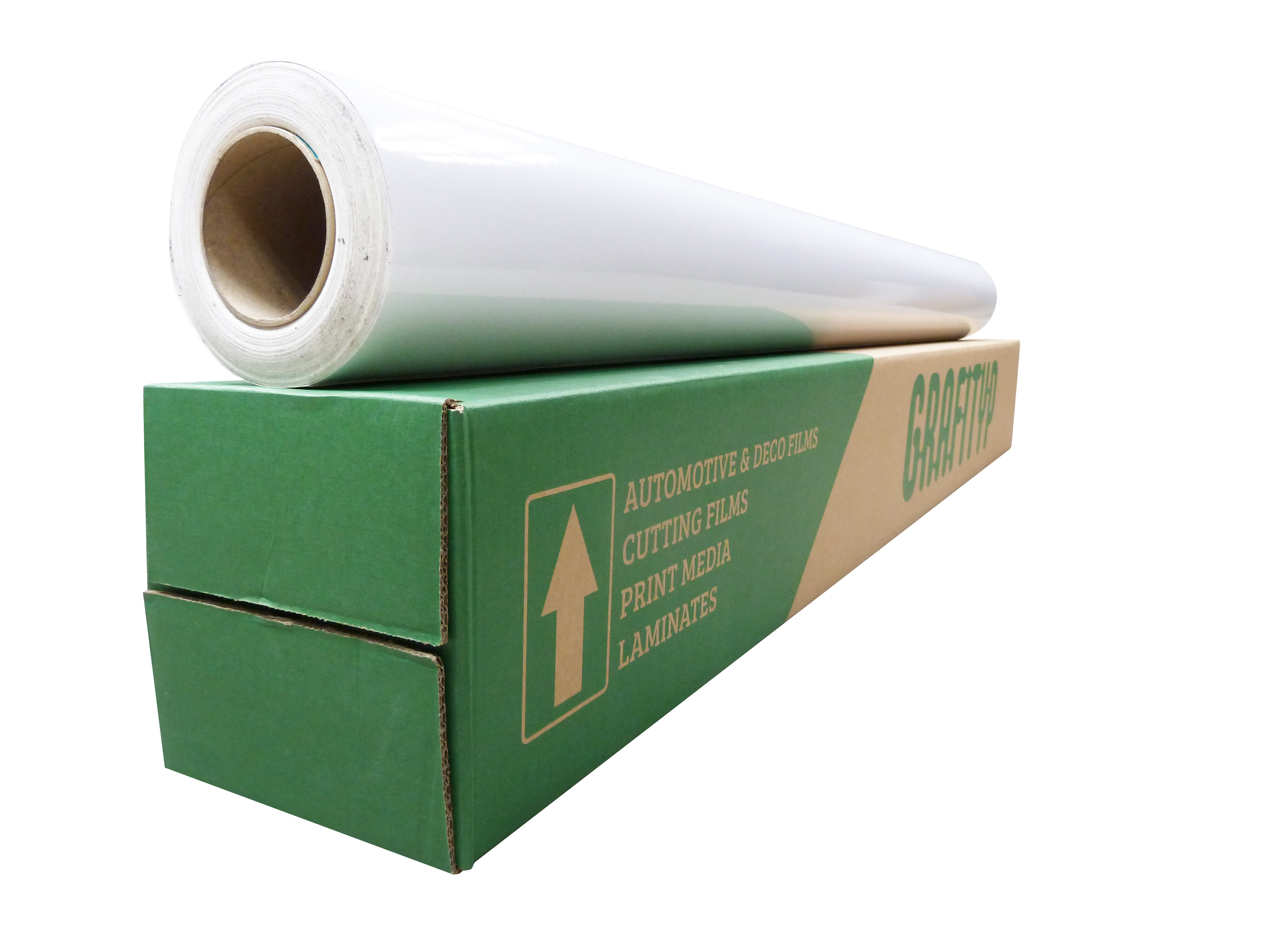 PVC-free Grafityp Ecological Film(GEF) pour solvent