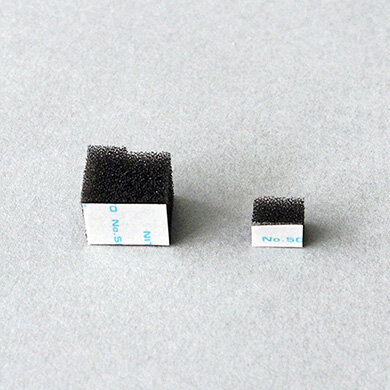 Mousses, tampons d'adsorption et accessoires de capping pour imprimantes Mimaki.