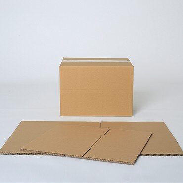 Fin de série - Caisses carton double cannelure brun 1220 mm x 820 mm x 300 mm 2955BC - Fefco 200 - Format 21