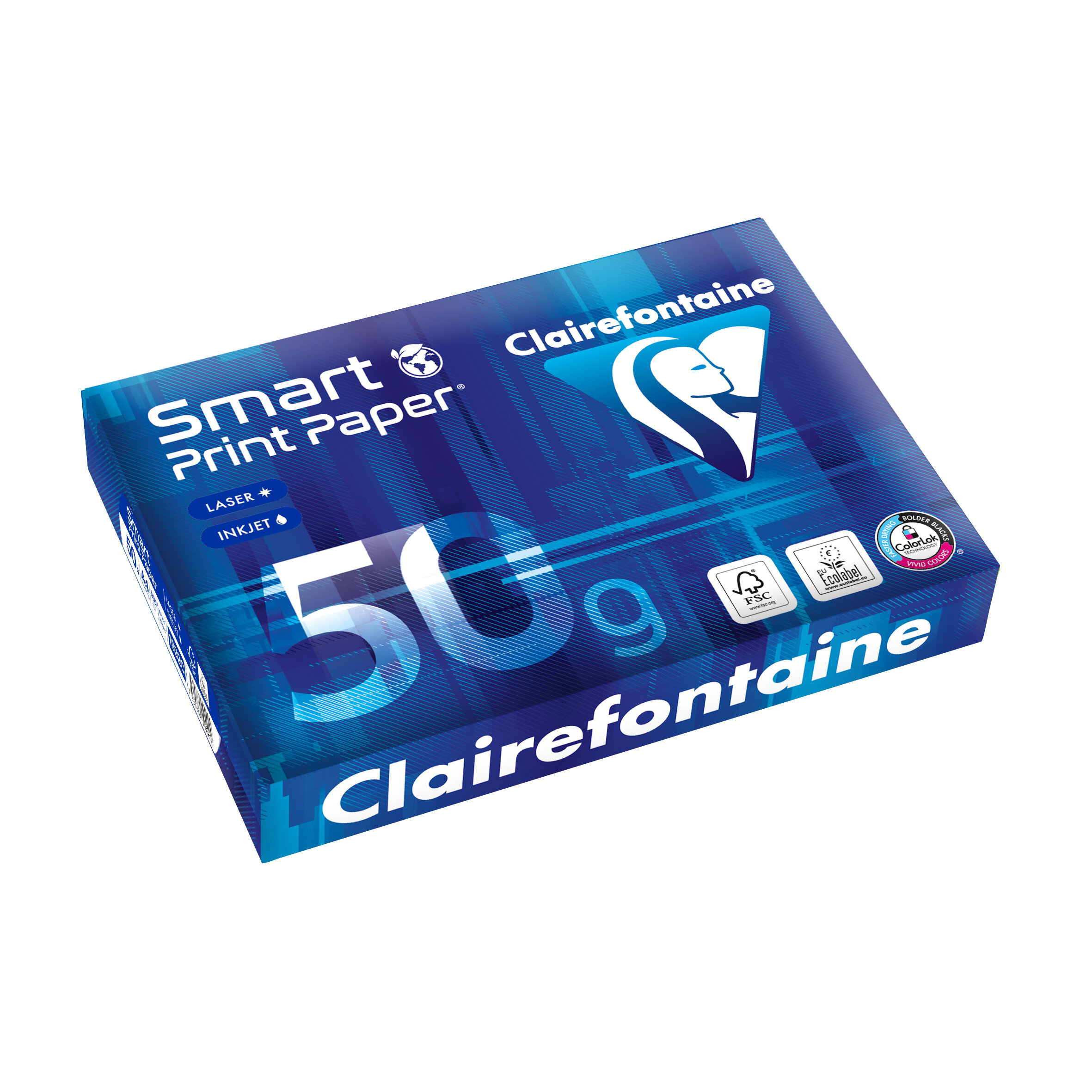 Clairefontaine Trophée blanc