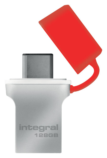 USB-Stick 3.0 Integral + type C 128GB