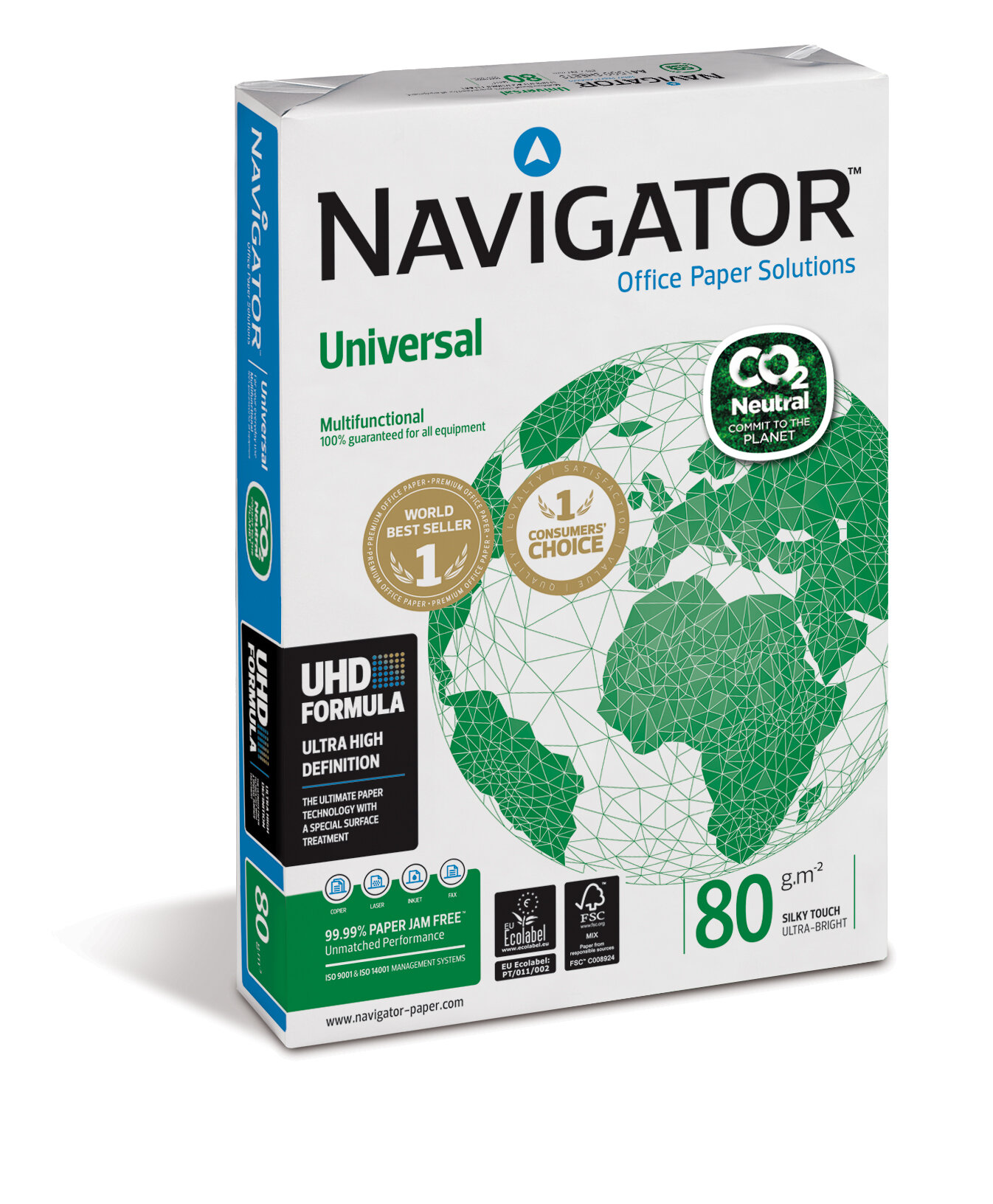 Navigator Universal CO2 Neutral 80g/m² 210 x 297 mm LG