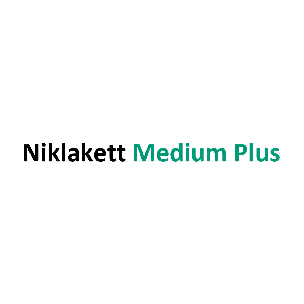 Niklakett Medium Plus