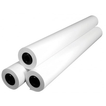 Poster paper satin outdoor - wet strength paper - blanc mat 212g/m² 1372 mm x 46 M