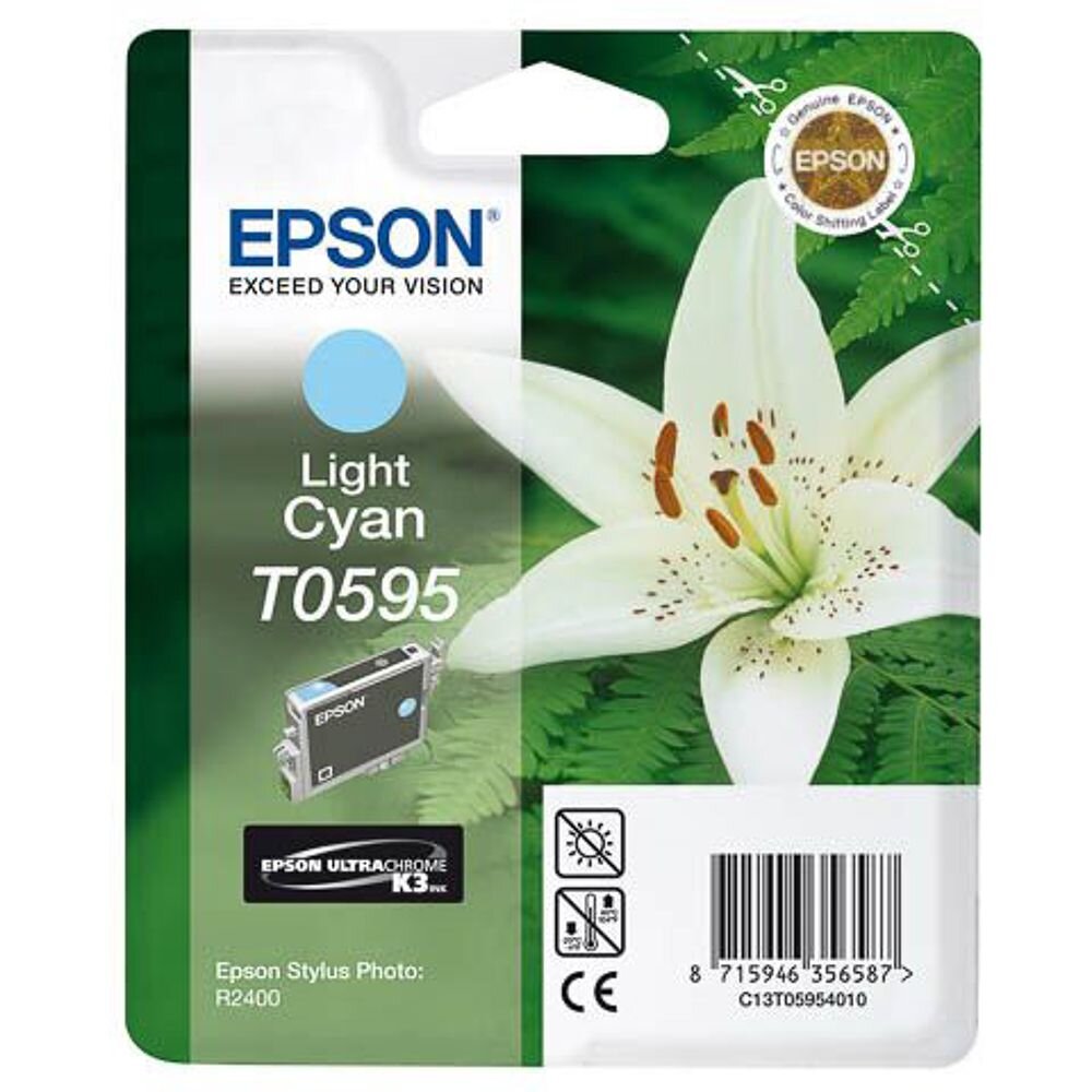 Epson cartridge light cyan T0595 inkjet 