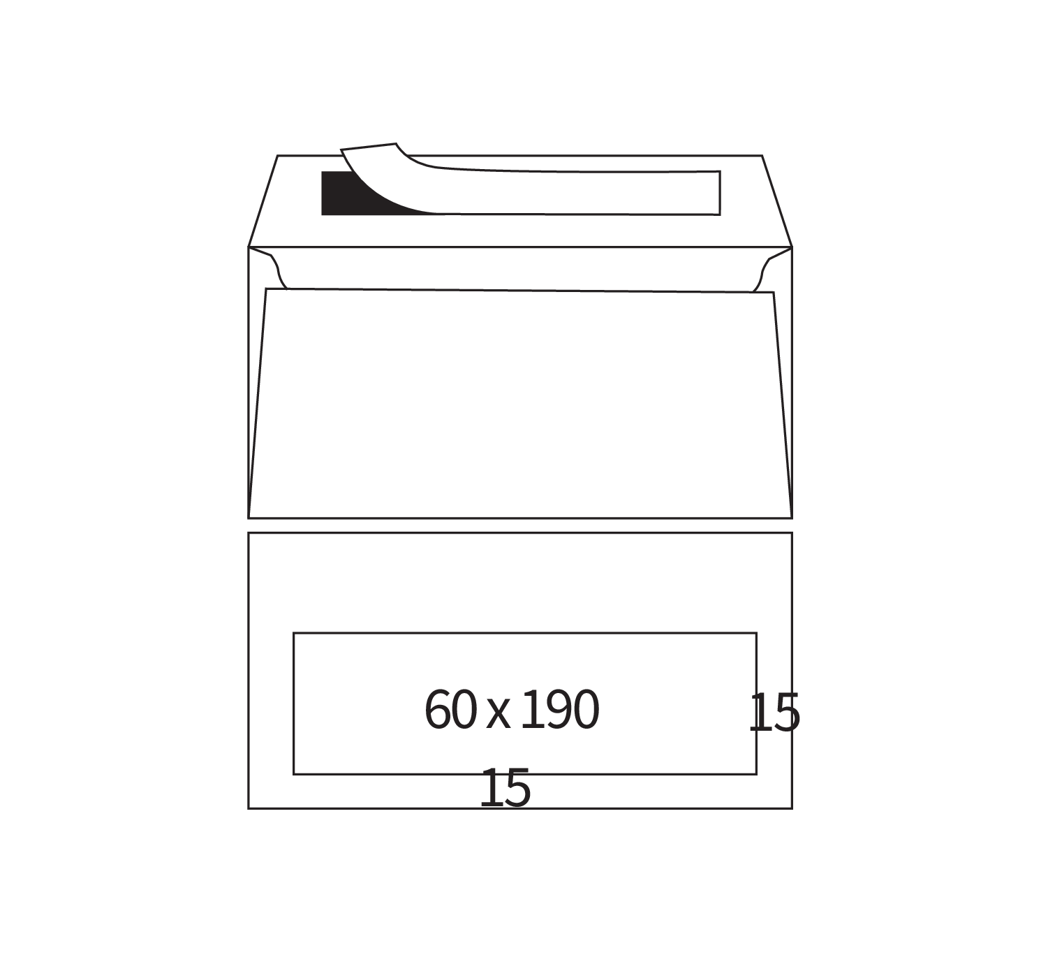 Turbomail enveloppen