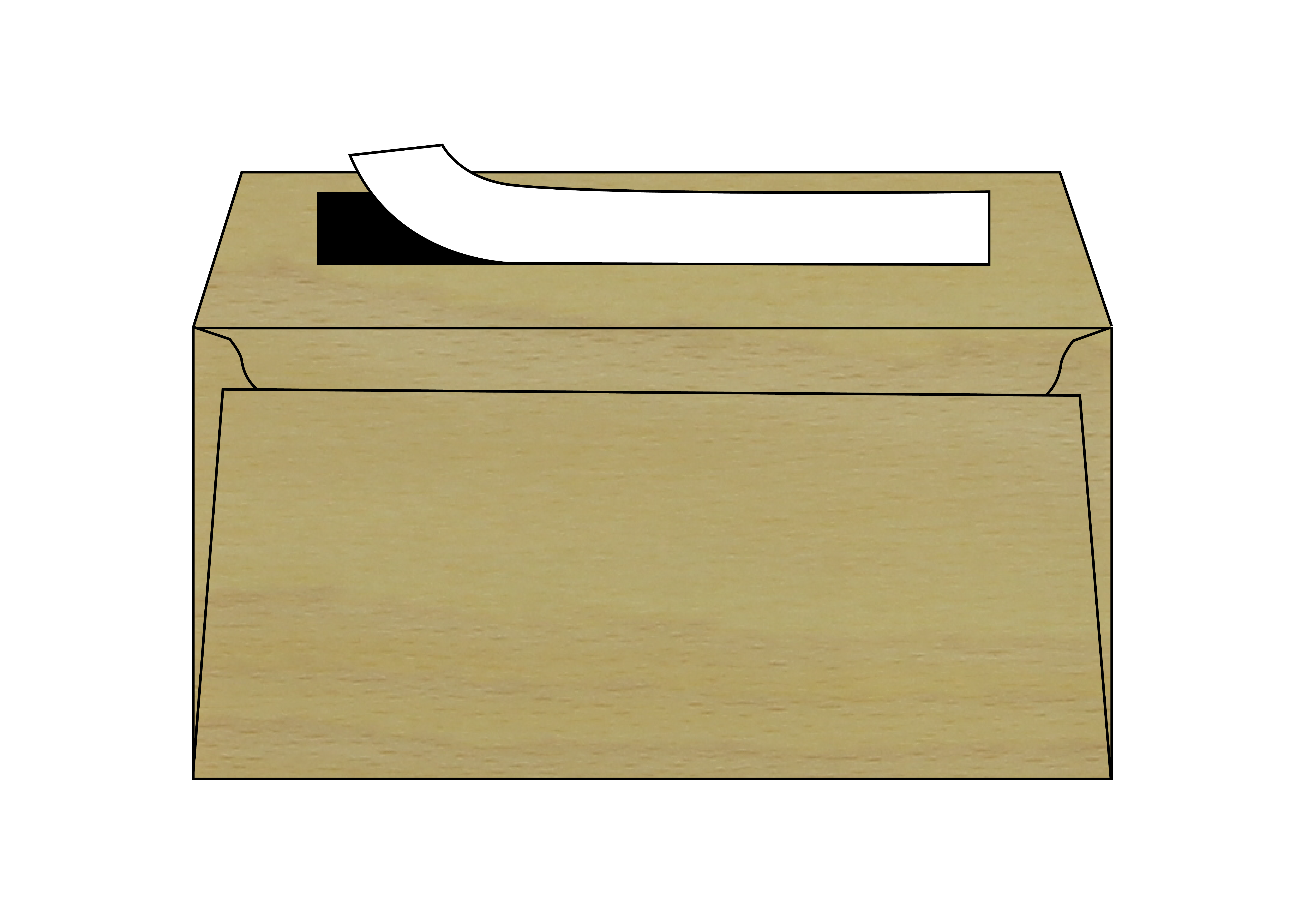 Microwood enveloppes