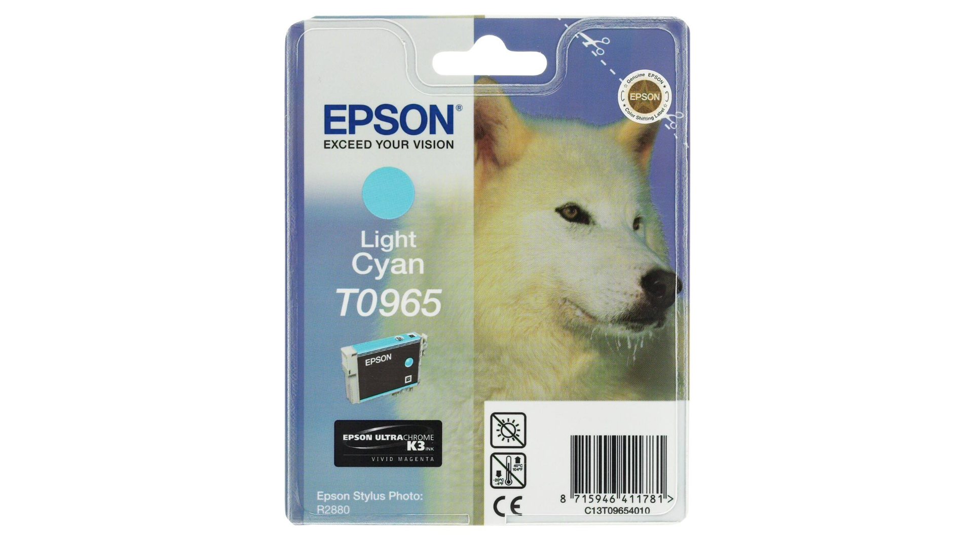 Epson cartridge light cyan T0965 inkjet 