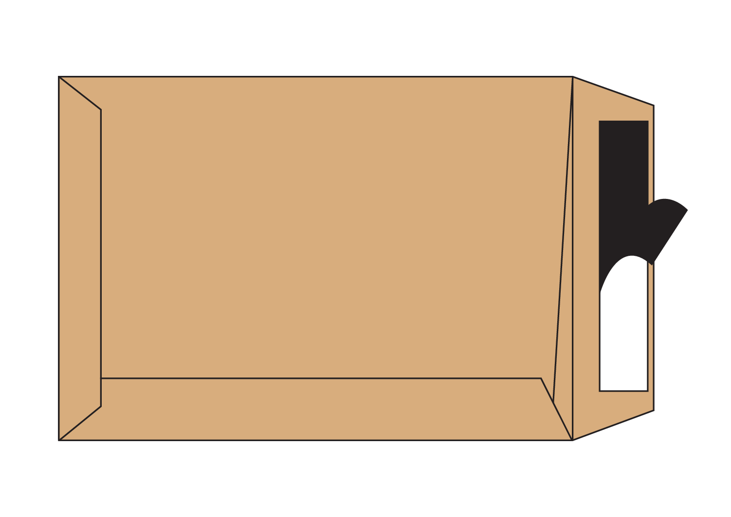 I-mail pochettes