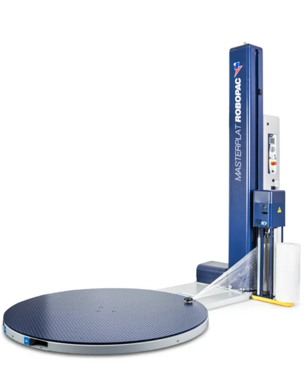 Robopac Plateau wikkelaar - Masterplat Plus PGS