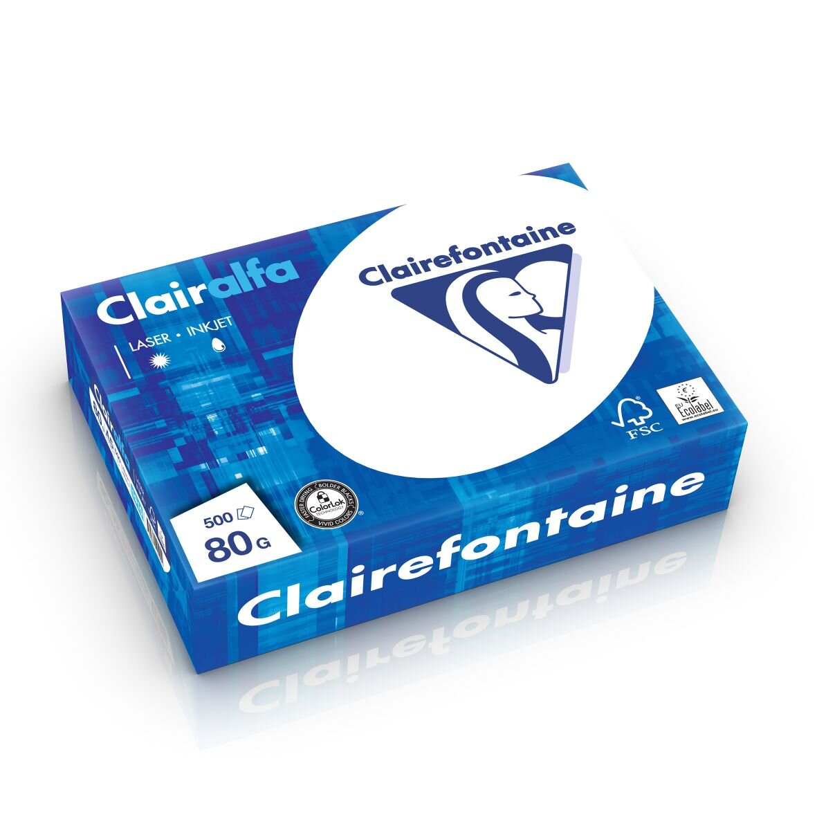 Clairefontaine Trophée blanc