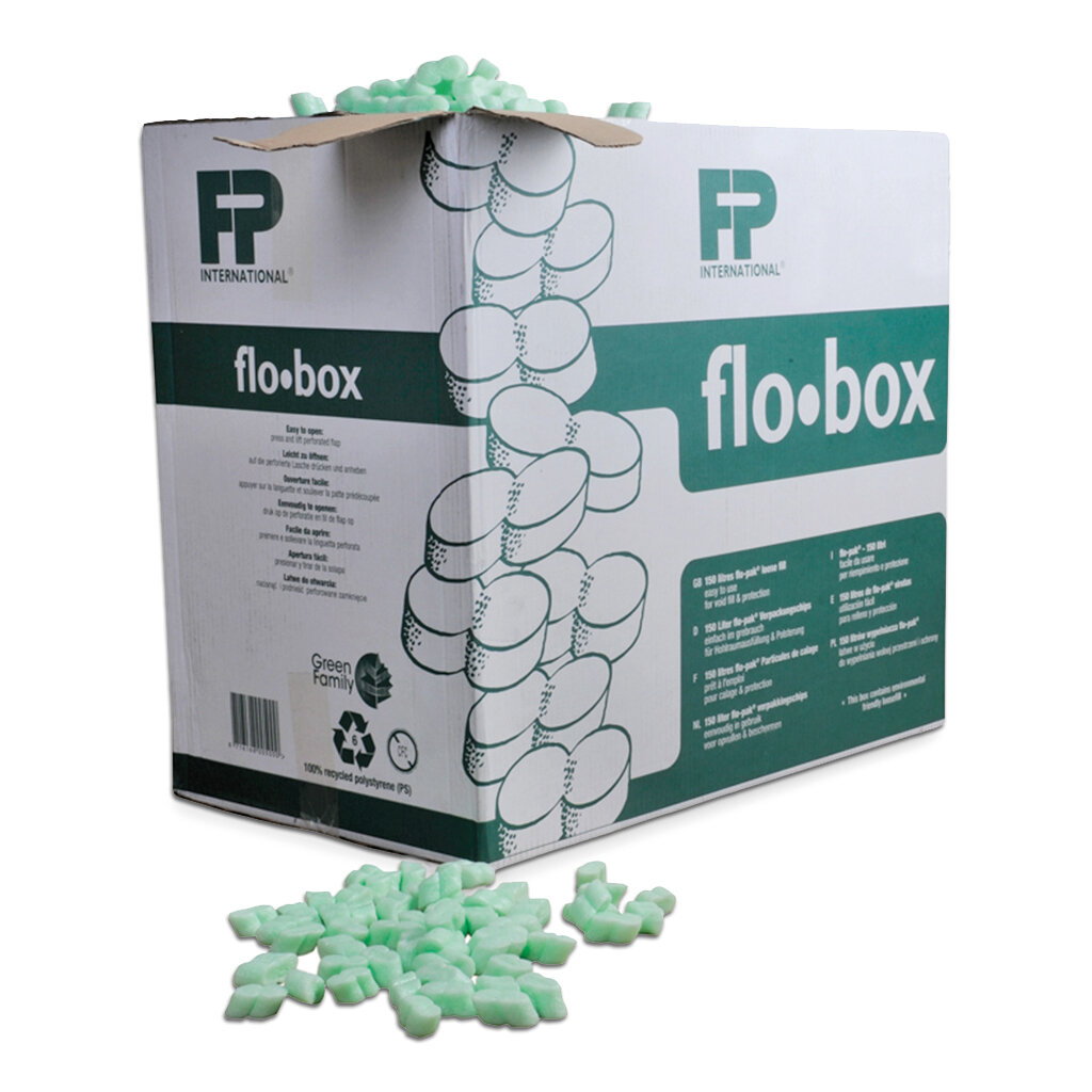 Particules Flo-Pack vert BOX 150L