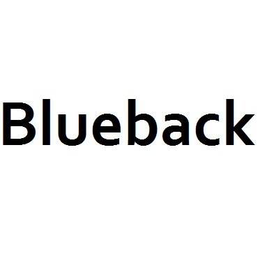 Blueback