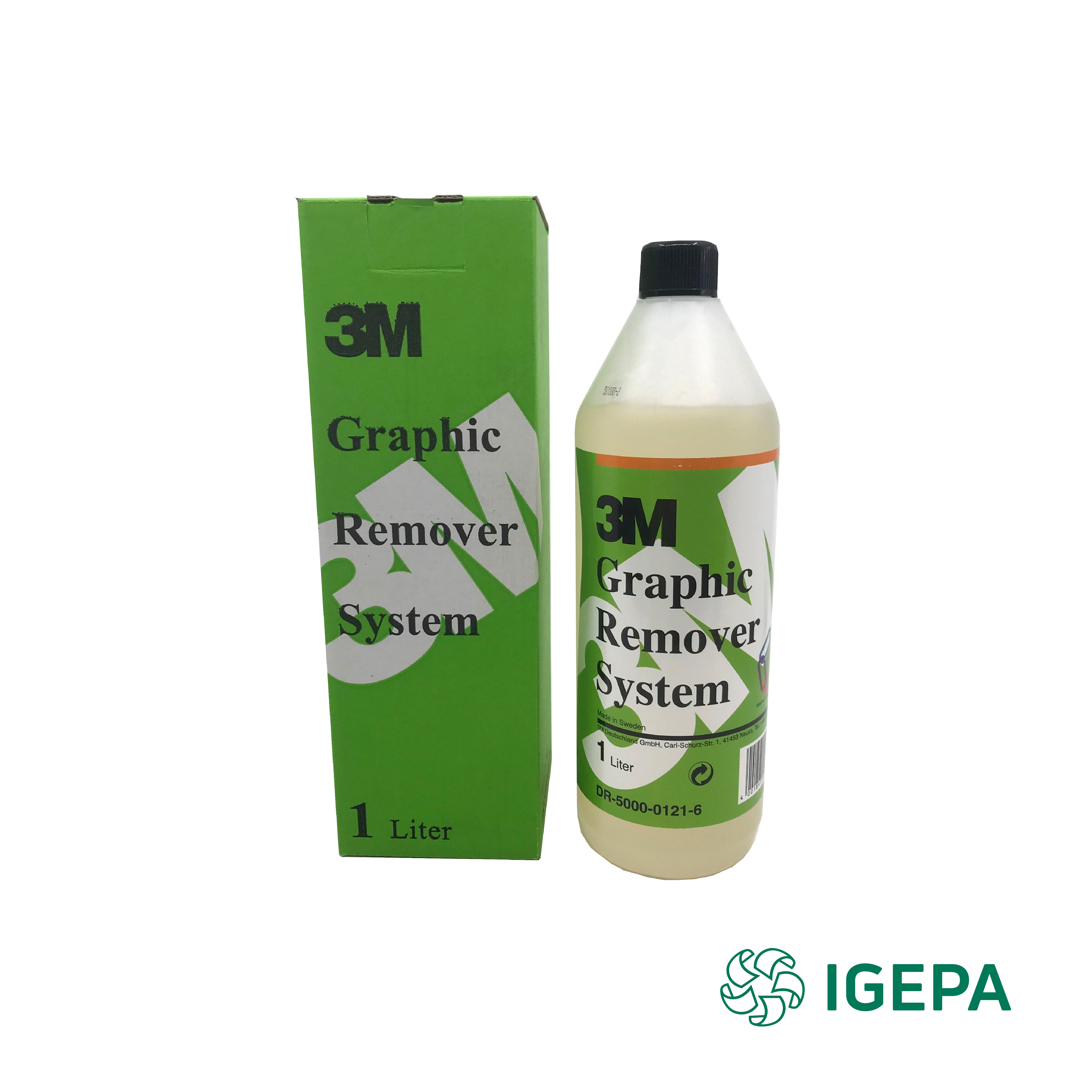 3M Graphic Remover System, 1L