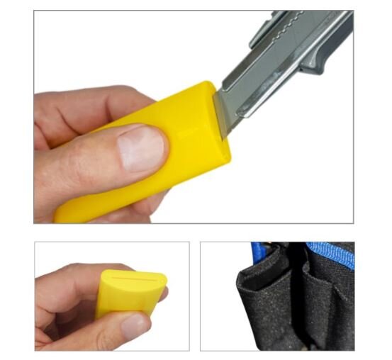 Snap-off blade container 25 mm