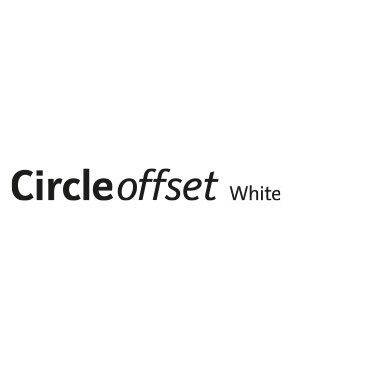 Circle offset White 95CIE