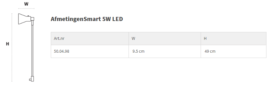 Display Lighting Smart 5W LED