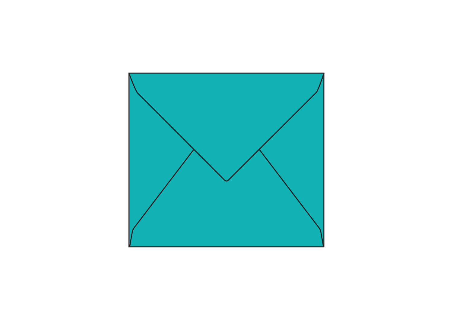 Malmero enveloppen