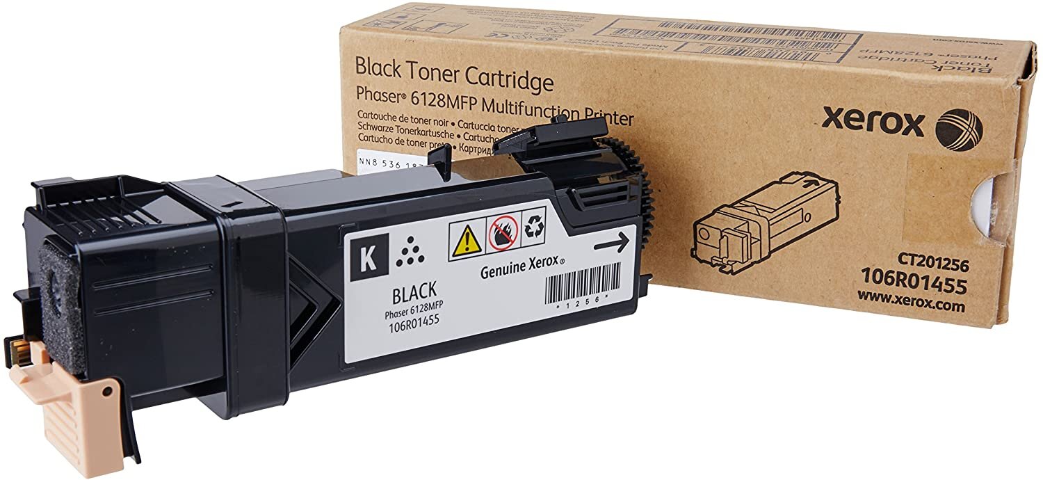Xerox Phaser 6128 cartridge black 106R01455 laser 