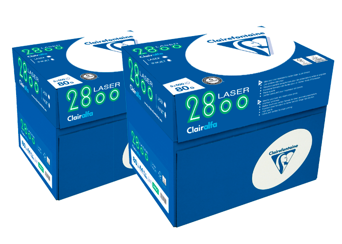 Clairefontaine CLAIRALFA - Papier blanc - A3 (297 x 420 mm) - 80 g