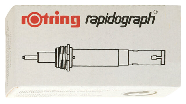 Tekenkop rOtring 755013 rapidograph 0.13mm paars