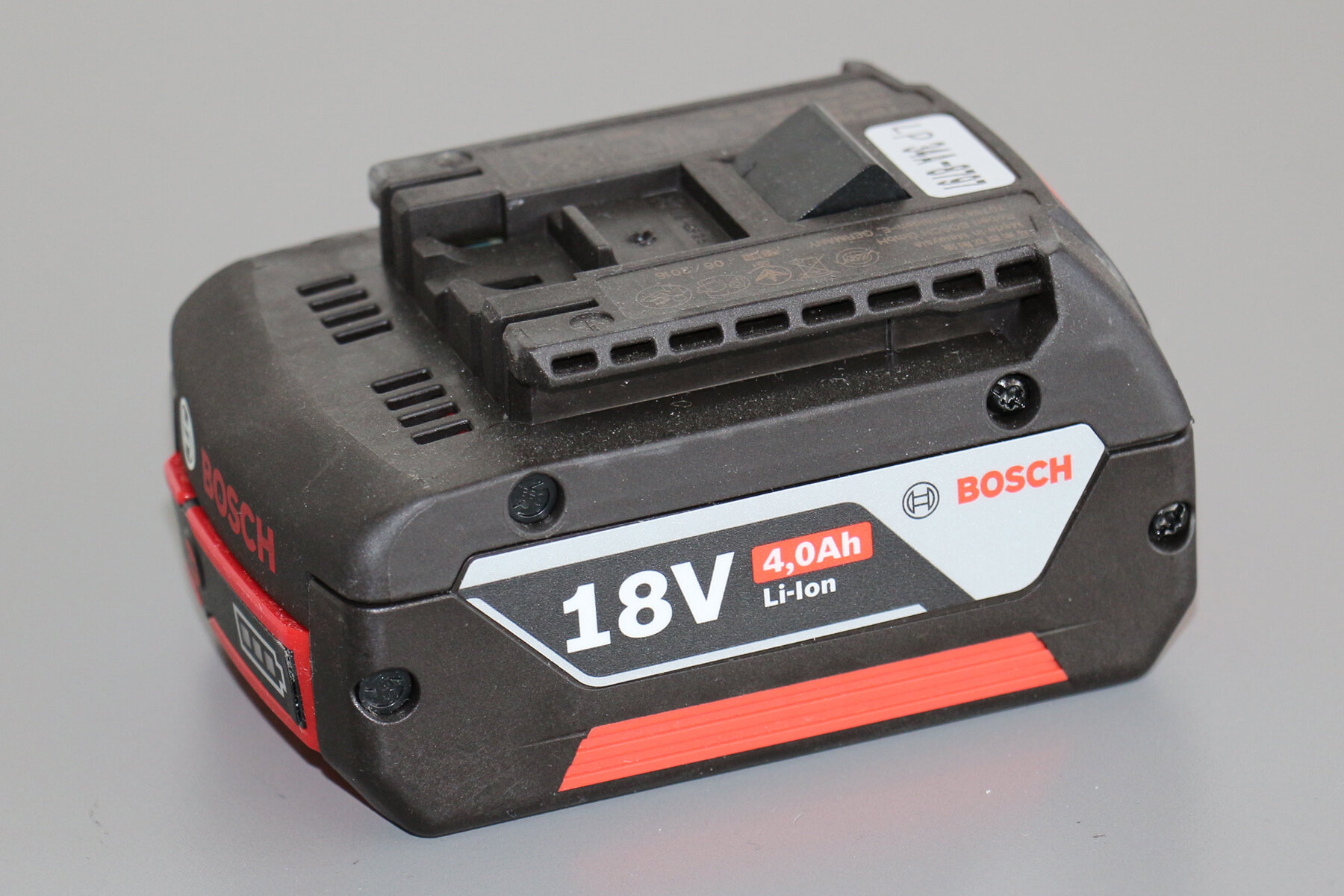 Batterij Bosch 18V  150 mm x 150 mm x 130 mm voor PZ