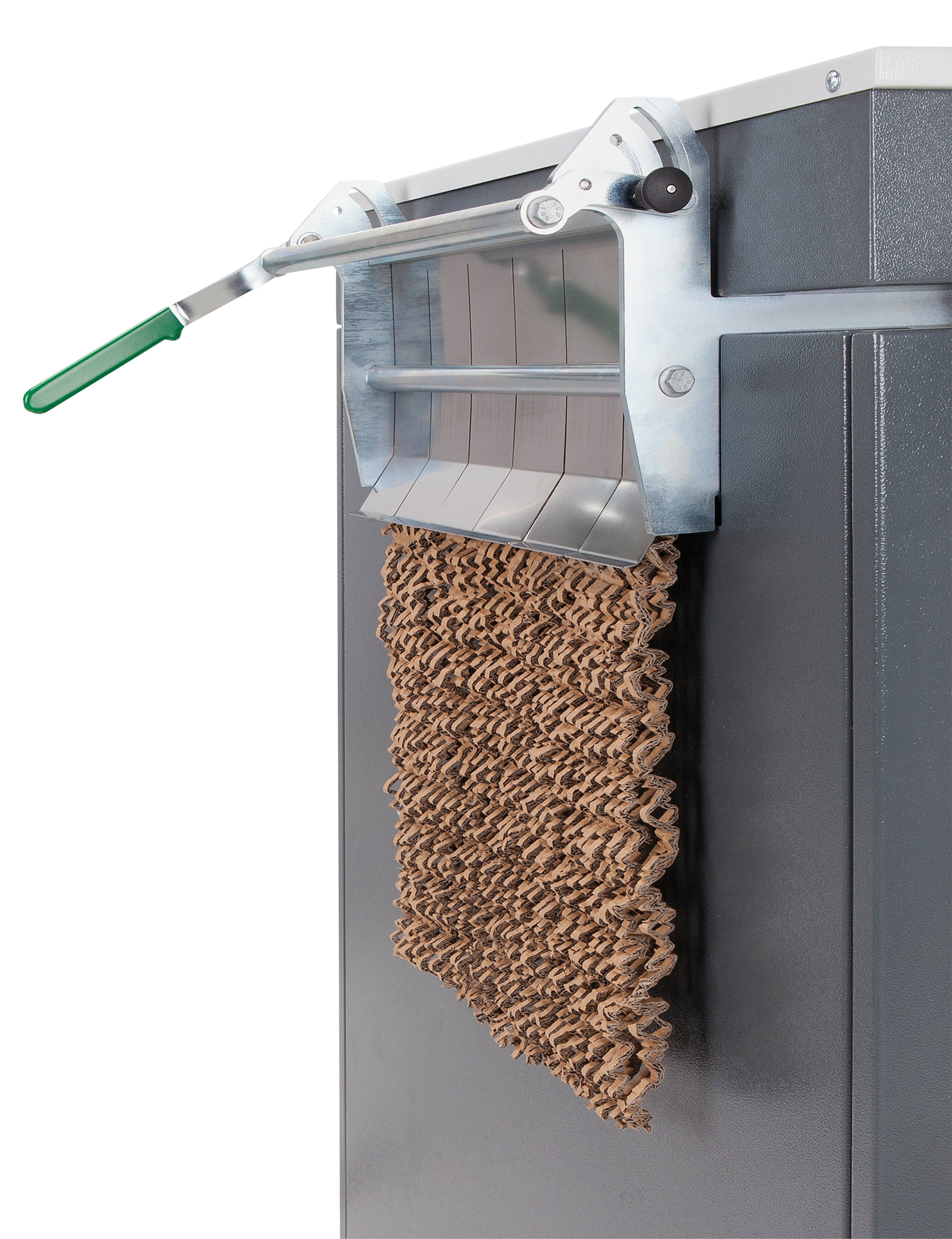 Kartonperforator HSM Profipack P425 (220V) inclusief adaptieset voor stofzuigunit