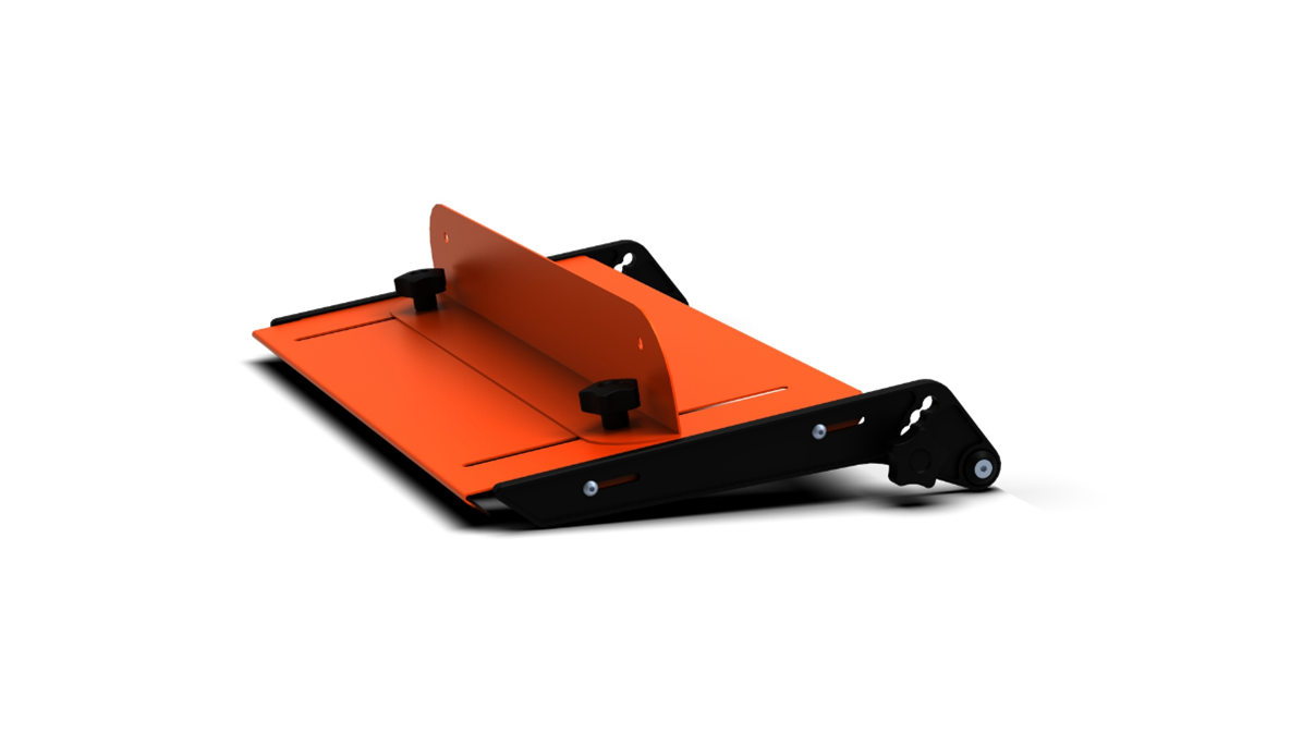 Table de travail et support de sacs pour impuls sealer type S