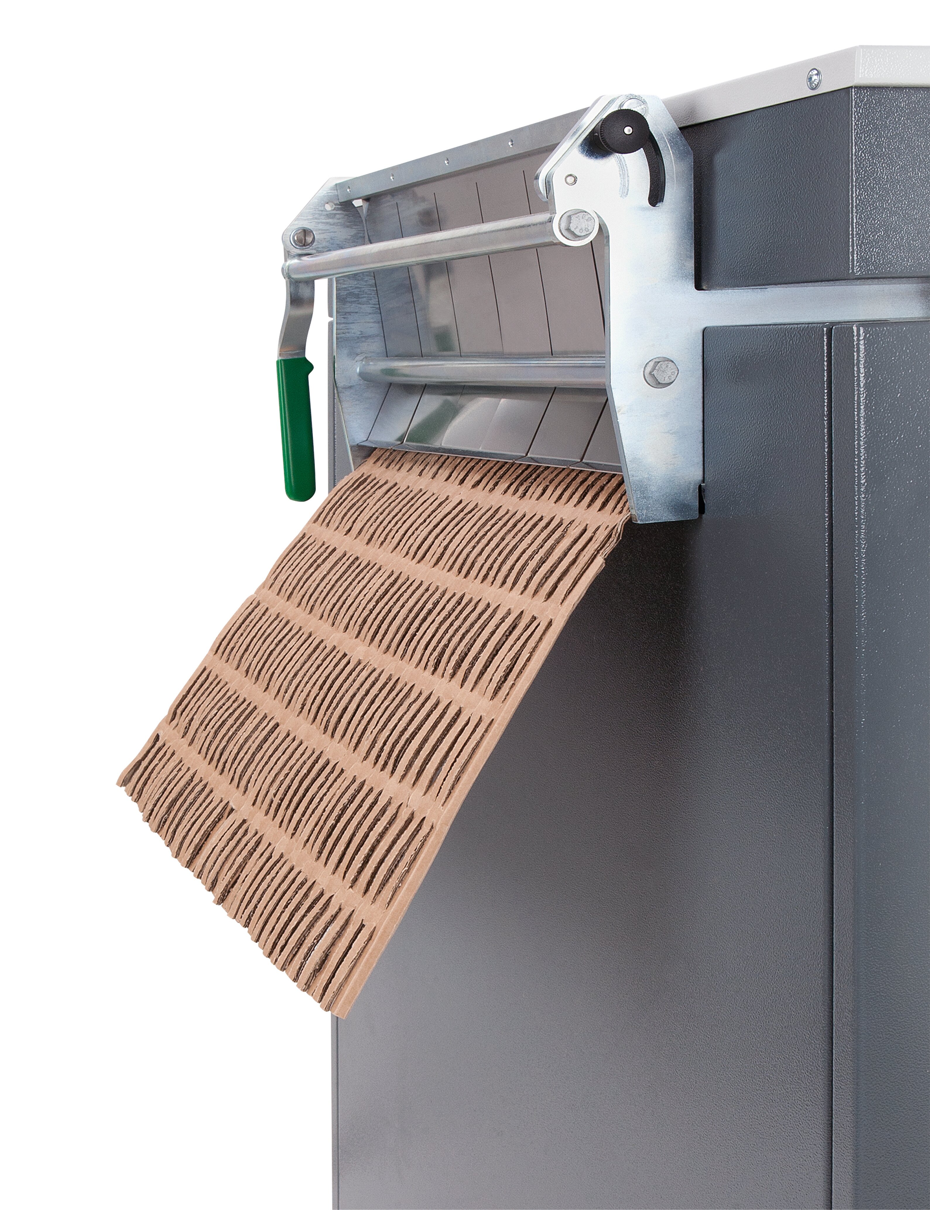 Kartonperforator HSM Profipack P425 inclusief adaptieset voor afzuiging - nat/droog-zuiginstallatie (220 V)