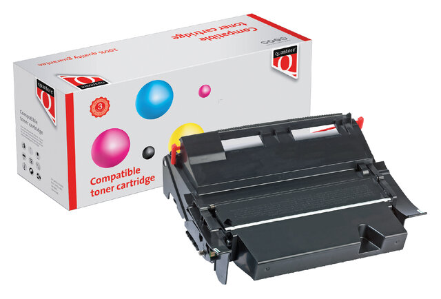 Tonercartridge Quantore Lexmark 64036HE zwart HC