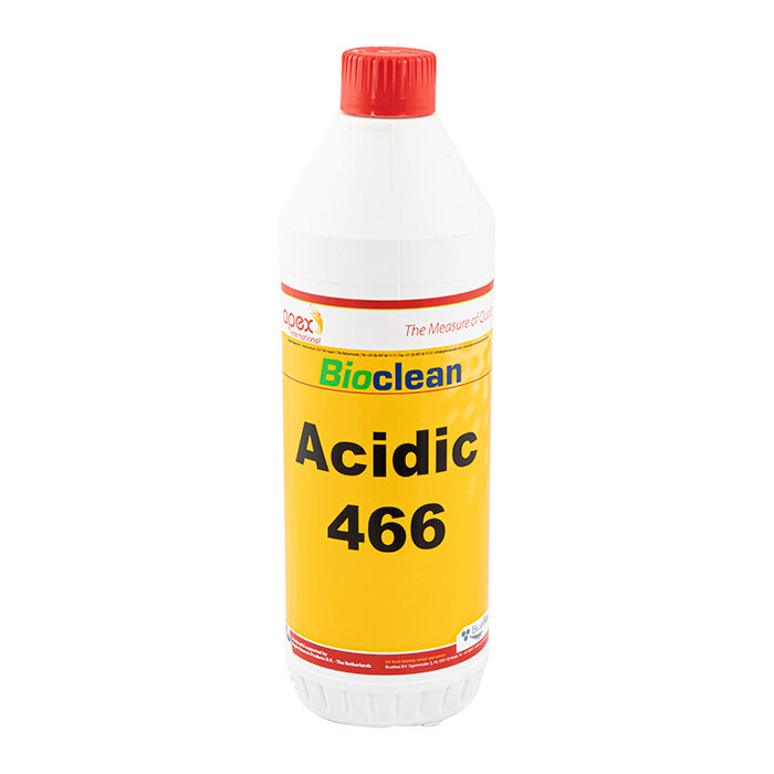 Bicarblast Produit de nettoyage Bioclean Acidic 466 /4x 1KG