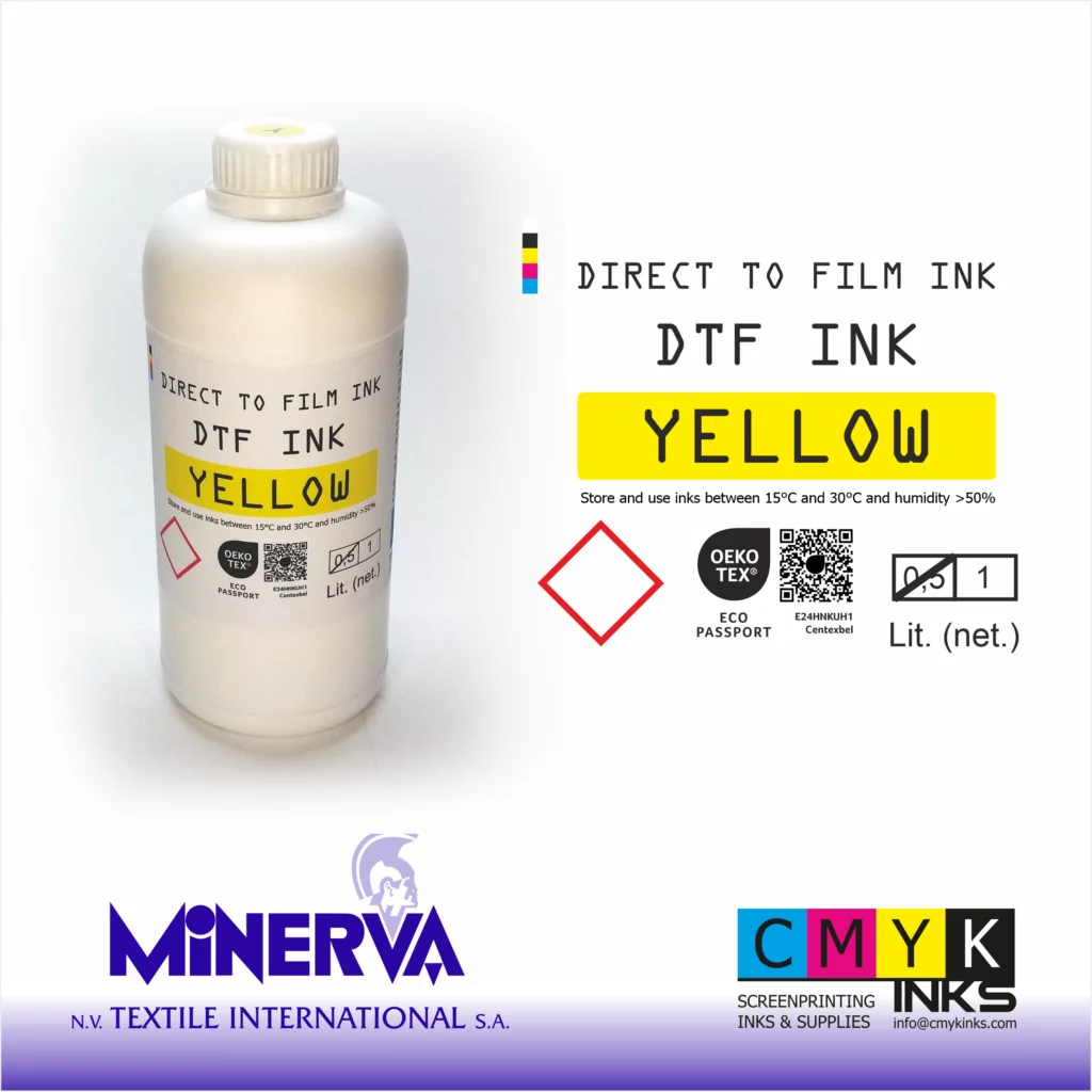 DTF (Direct To Film) pigment based ink