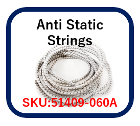 Graphtec Antistatic cord 51409-060A (1 set = 2 pcs)