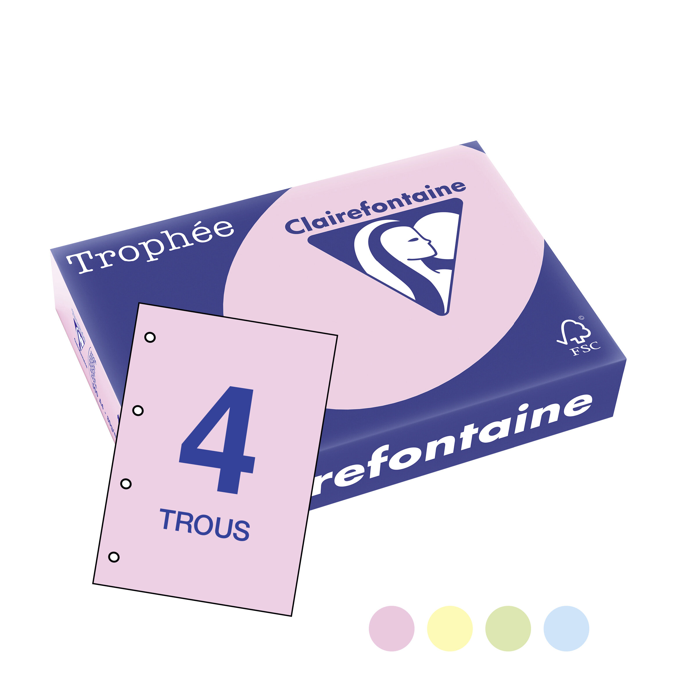 Clairefontaine pastel perfo