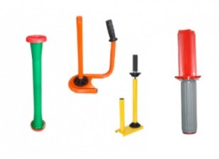 Distributeur/Dérouleur jetable pour bobinette 125 mm