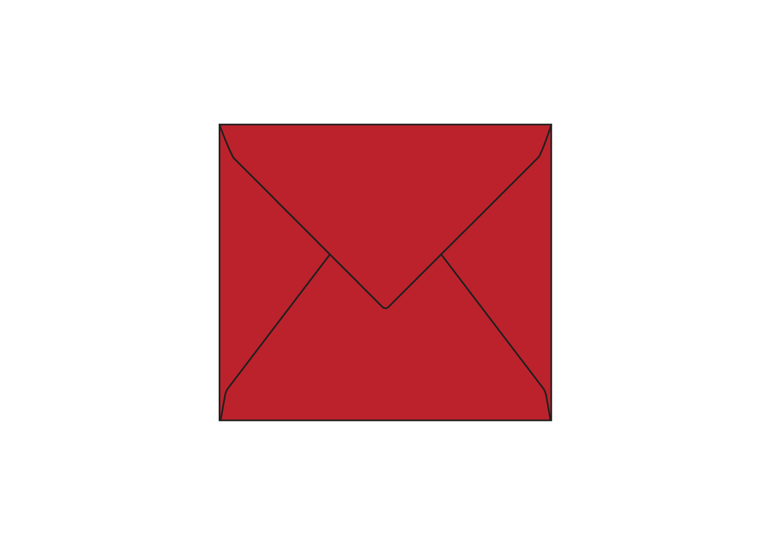 Malmero enveloppen